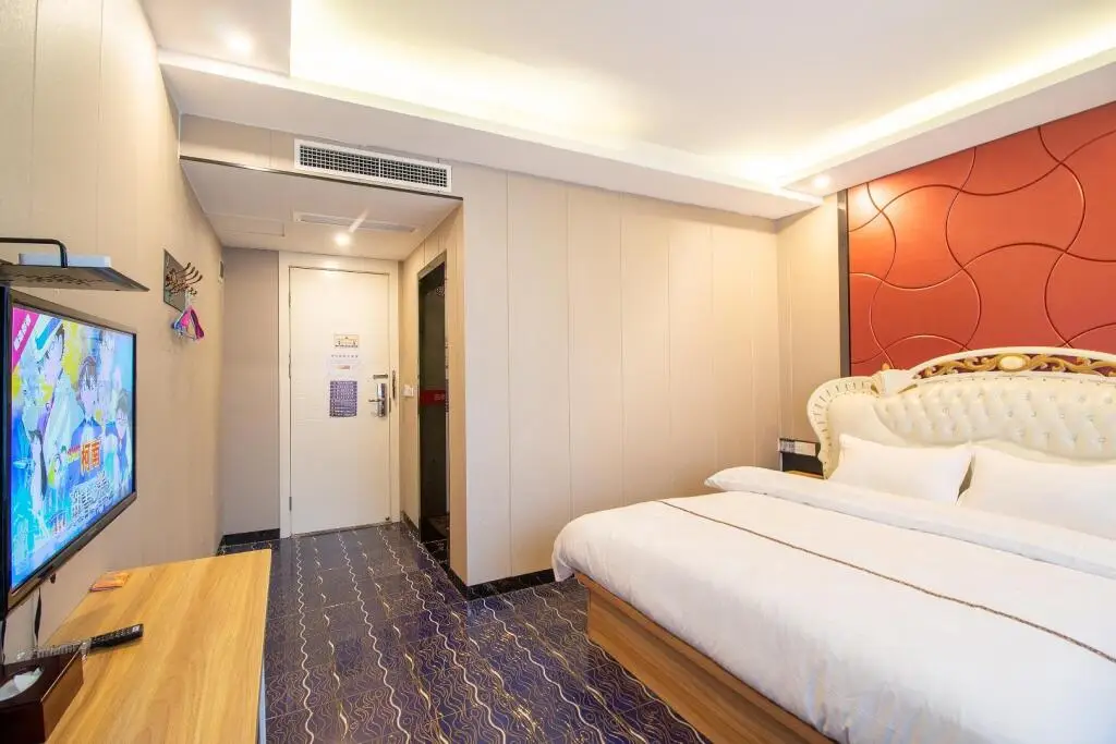 Иу: Elan Inn Yiwu Beicun Night Market