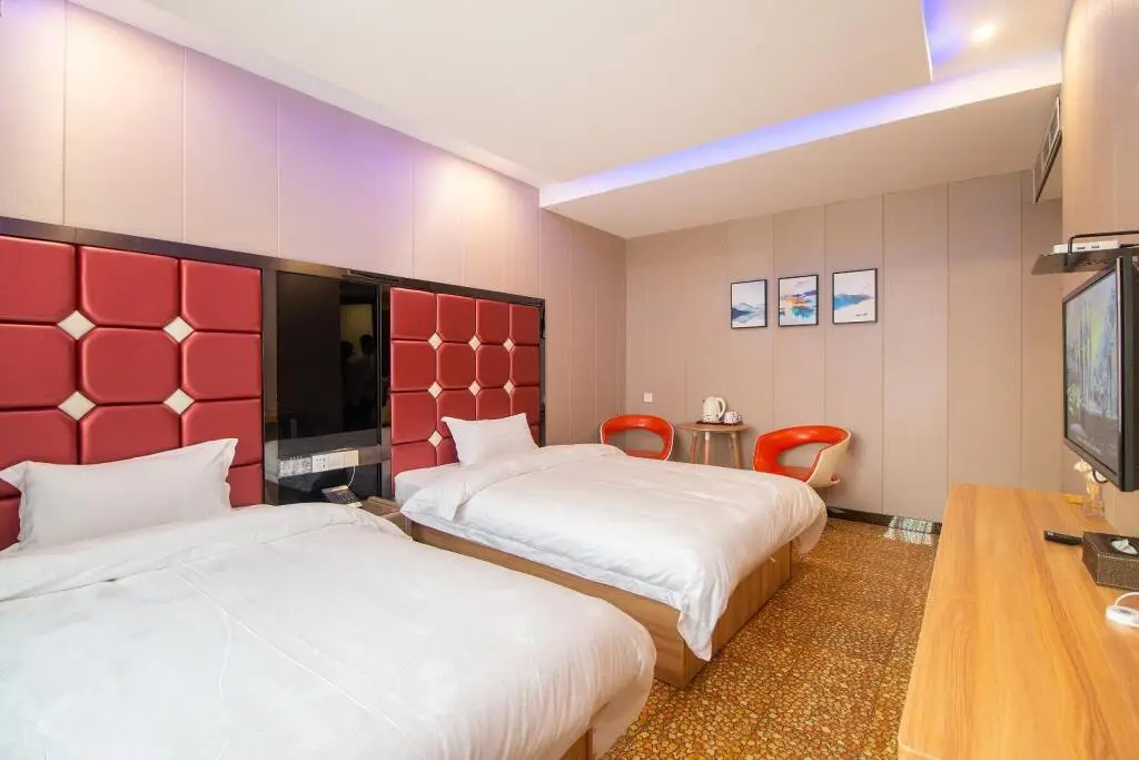 Иу: Elan Inn Yiwu Beicun Night Market