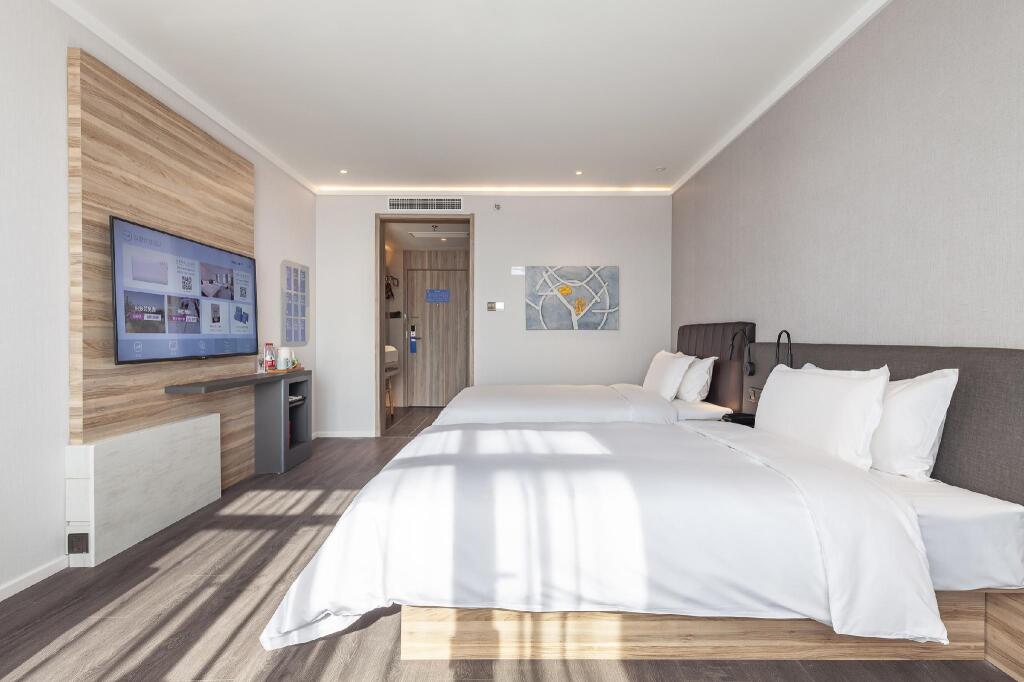 Hanting Premium Hotel Zhaoyuan Jindu Shopping Mall — фото 1