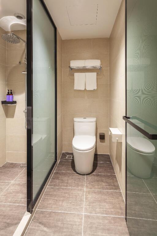 Чжаоюань: Hanting Premium Hotel Zhaoyuan Jindu Shopping Mall