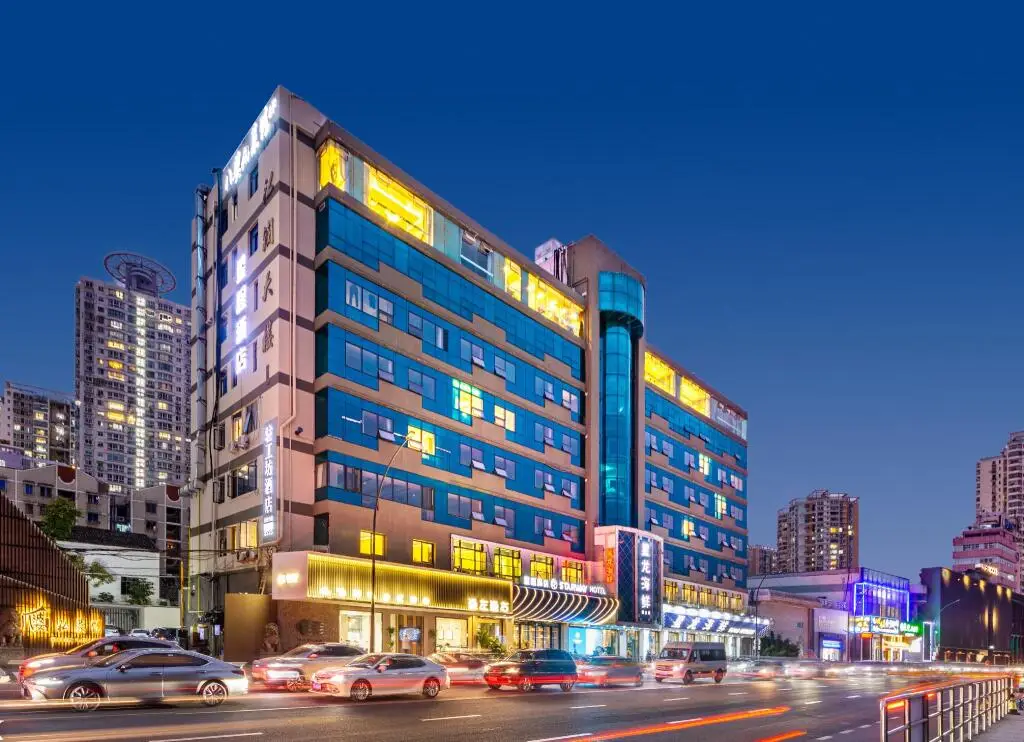 Starway Hotel Wenzhou Wangjiang East Road — фото 1