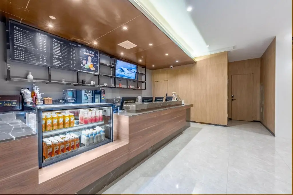 Сиань: Hanting Premium Hotel Xi'an Xishaomen Airport Bus