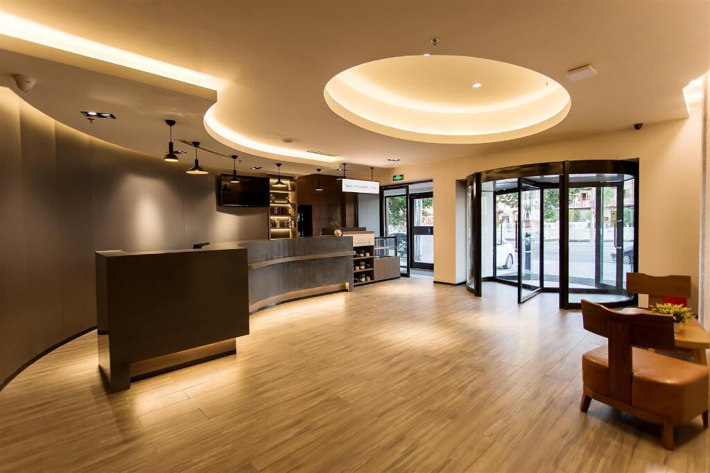 Ксучанг: Hanting Hotel Xuchang Caowei Gucheng