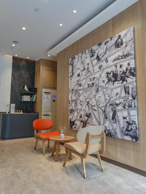 Шанхай: Hanting Premium Hotel Shanghai Puqingcheng Zhongxi Road