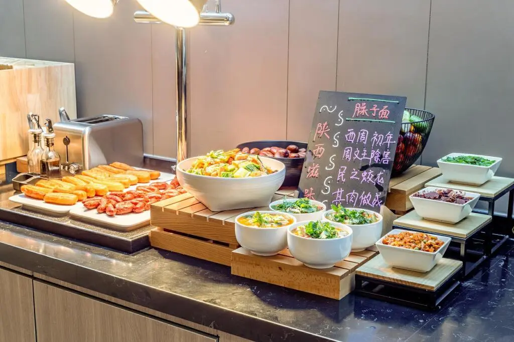 Юйлинь: Hanting Hotel Yulin Er Street Zhongying Square