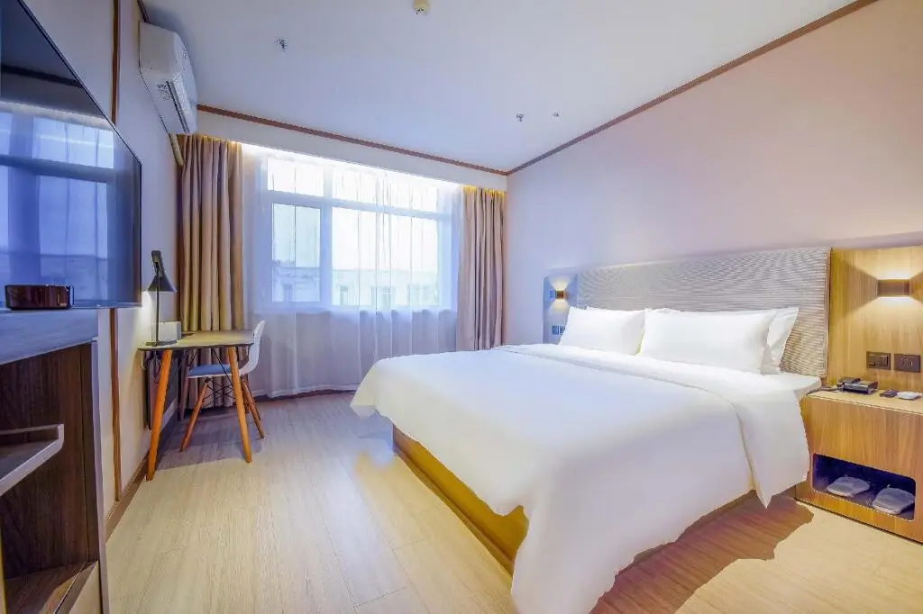 Шицзячжуан: Hanting Hotel Shijiazhuang Xingtang Longzhou West Street