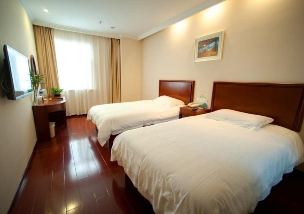 Нанкин: Hanting Hotel Nanjing South Railway Station Software Avenue