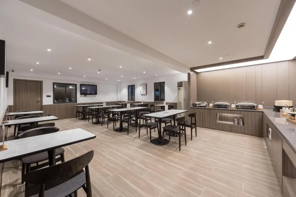 Шанхай: Hanting Hotel Shanghai World Expo West High-Tech Road