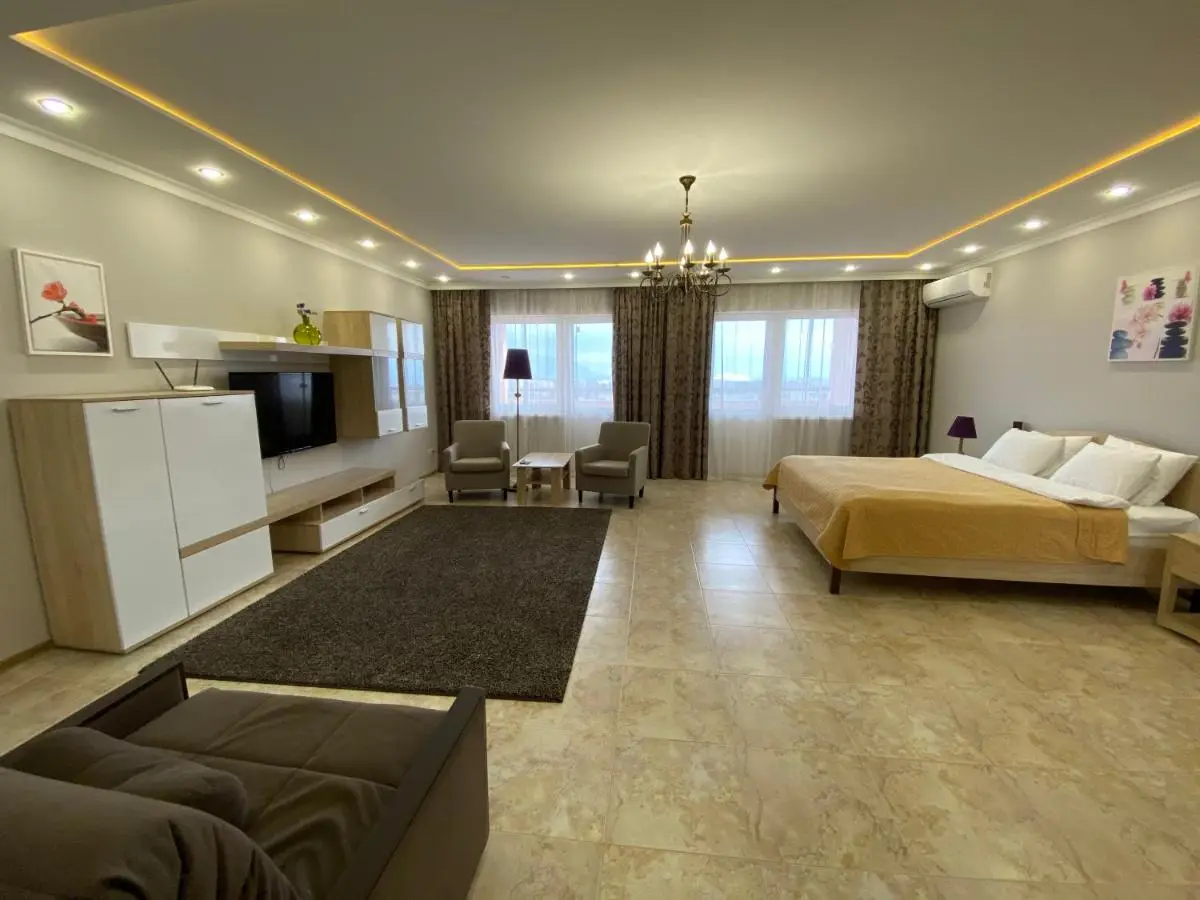 Красная Поляна: Adler Apartments on Kirova 30