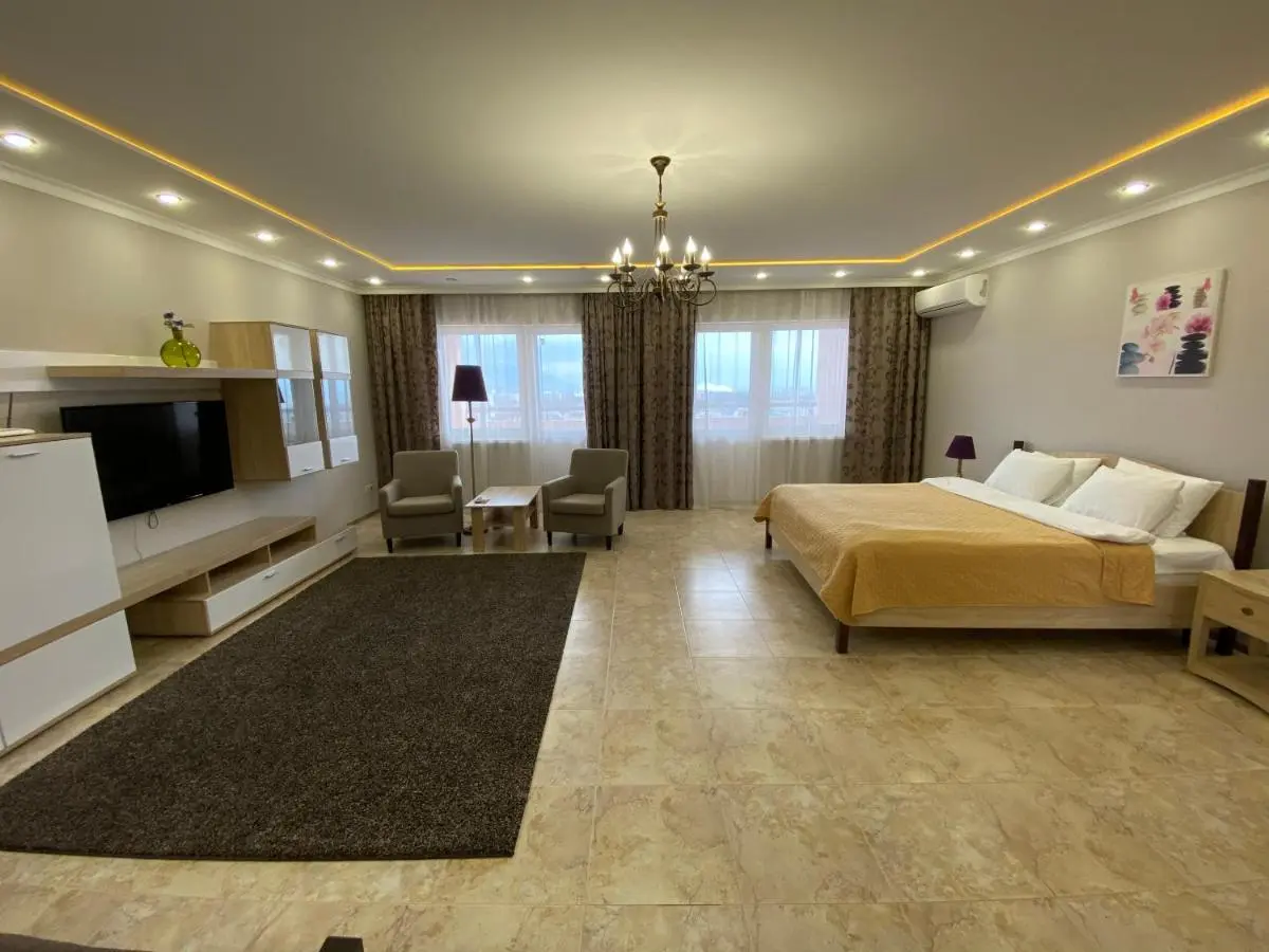 Красная Поляна: Adler Apartments on Kirova 30