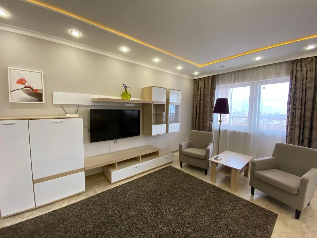 Красная Поляна: Adler Apartments on Kirova 30
