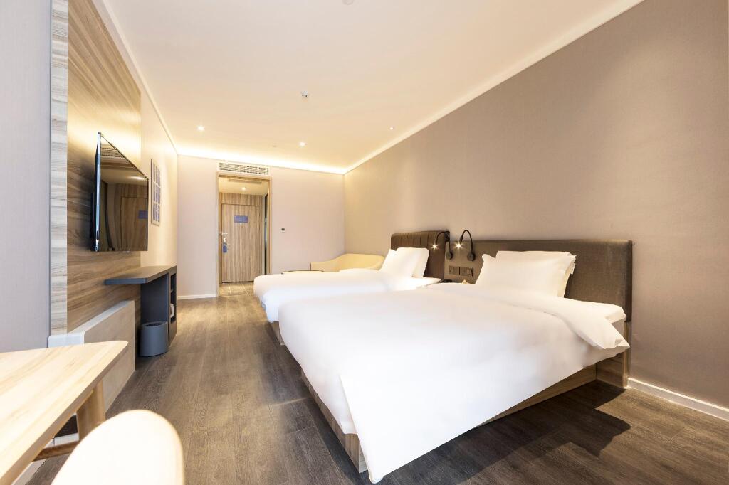 Чжэнчжоу: Hanting Premium Hotel Zhengzhou Huayuan Road International Trade Center