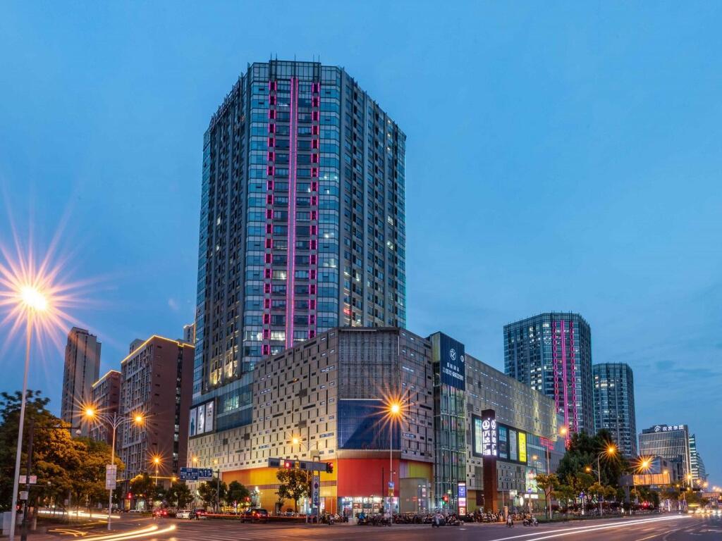 Starway Hotel Suzhou Railway Station Wanda PlazaStarway Suzhou Railway Station Wanda Plaza Hotel — фото 1