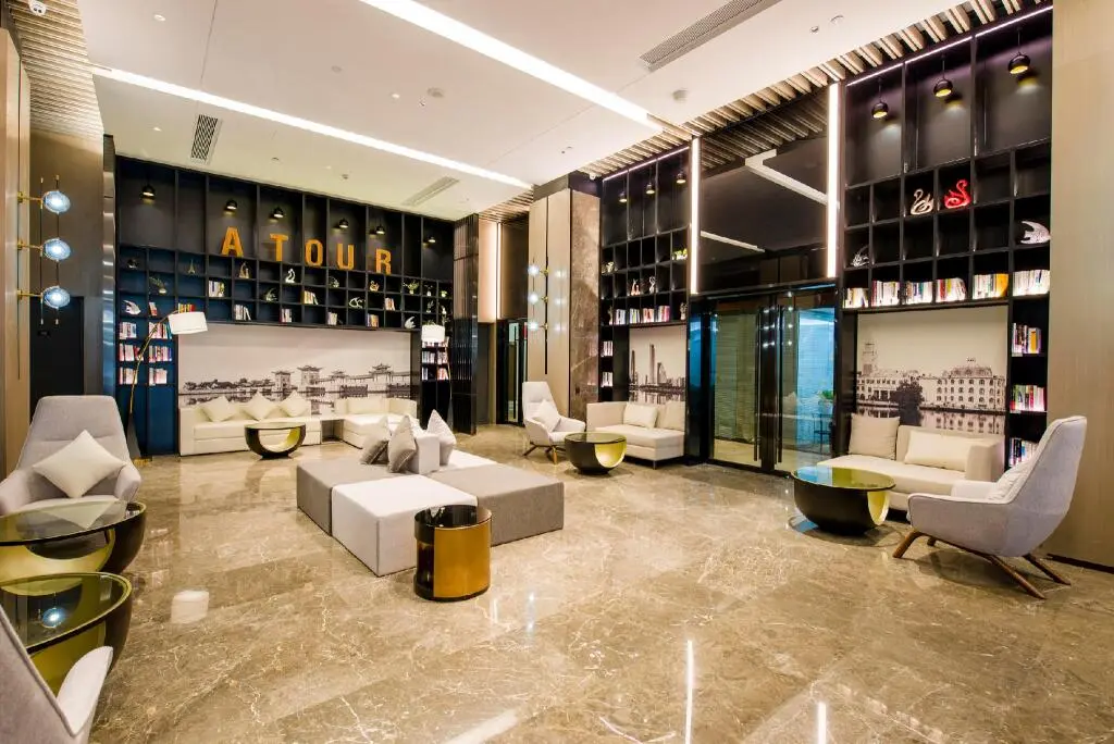 Гуанчжоу: Atour Hotel Guangzhou Huadu Financial Center