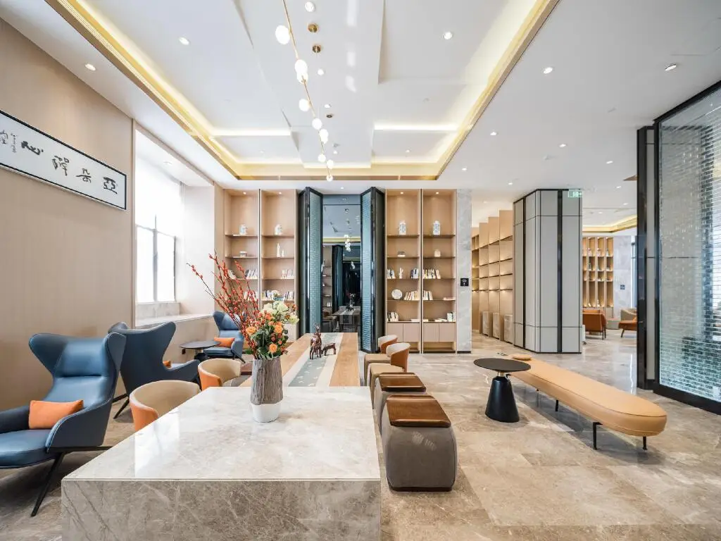 Шаоксинг: Atour Hotel Shaoxing Shangyu E-You Town