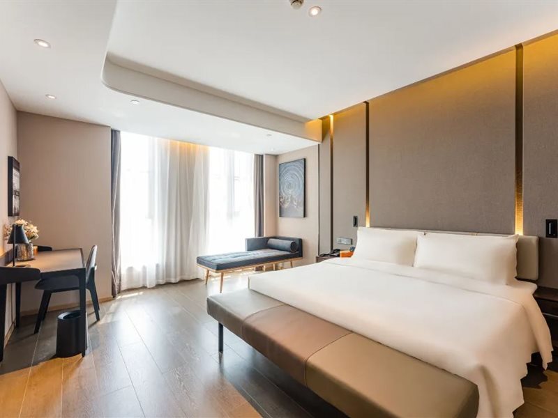 Цзясинь: Atour Hotel Jiaxing Haiyan Haifeng Road