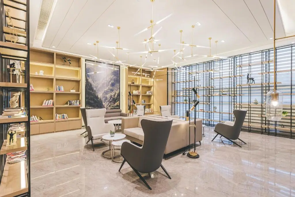 Нанкин: Atour Hotel Nanjing Xianlin Avenue Jinma Road