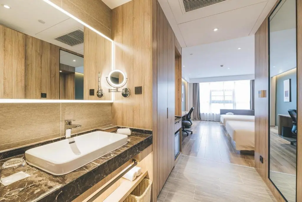 Нанкин: Atour Hotel Nanjing Xianlin Avenue Jinma Road