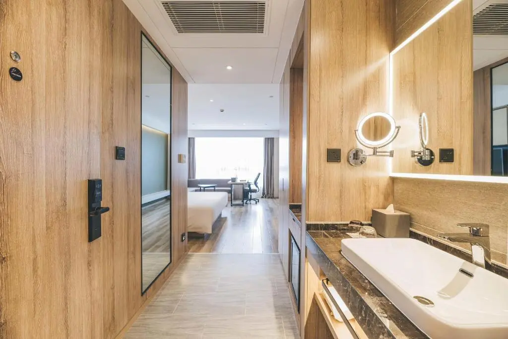Нанкин: Atour Hotel Nanjing Xianlin Avenue Jinma Road