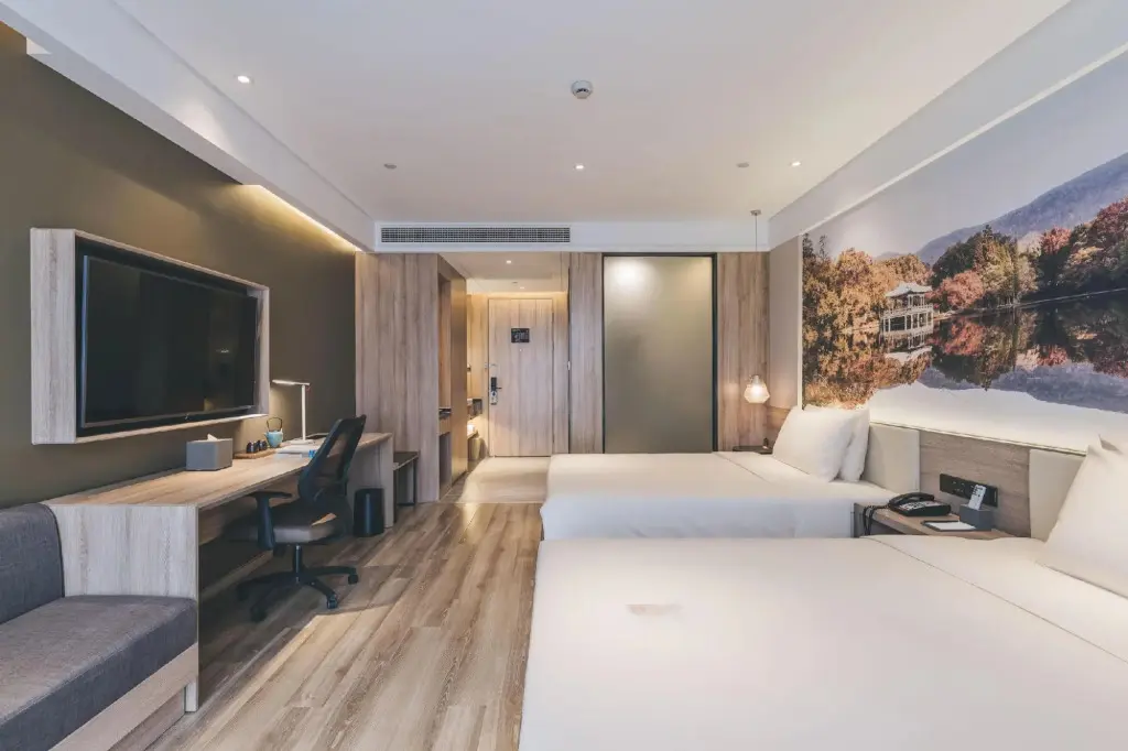Нанкин: Atour Hotel Nanjing Xianlin Avenue Jinma Road