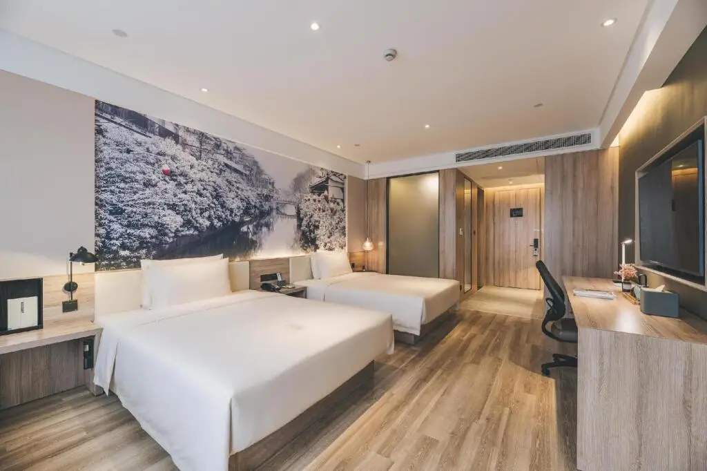 Нанкин: Atour Hotel Nanjing Xianlin Avenue Jinma Road
