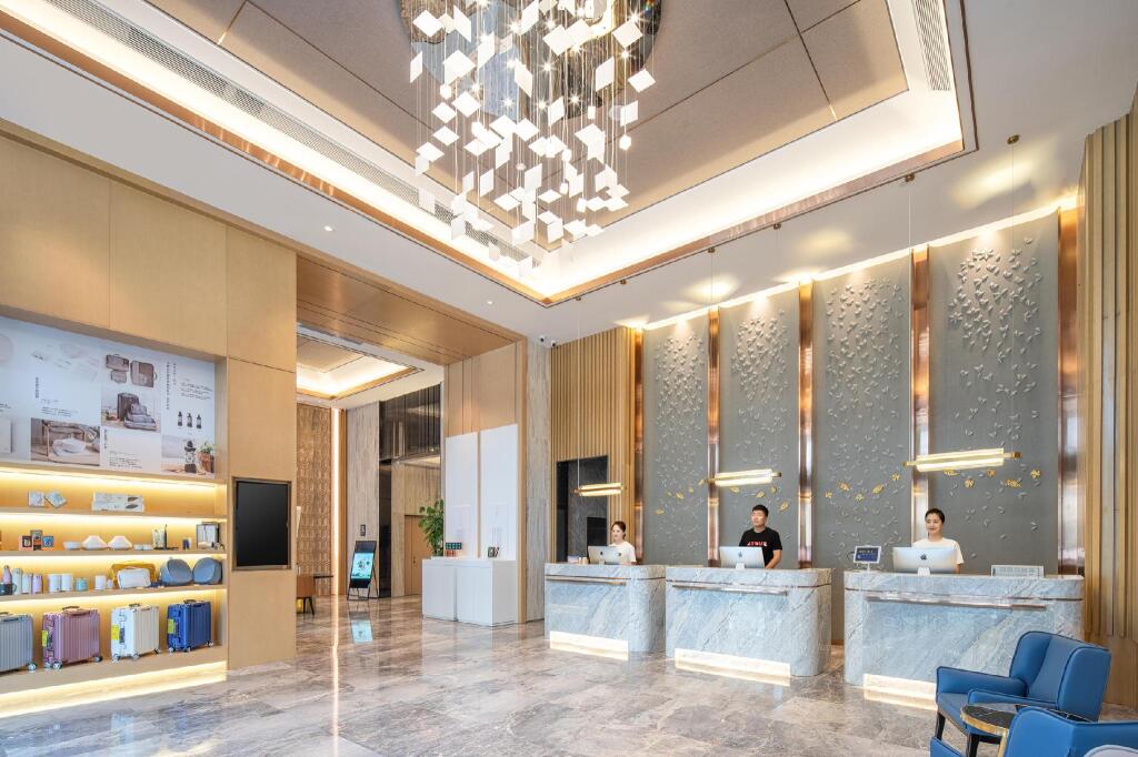 Ланьчжоу: Atour Hotel Lanzhou Xigu