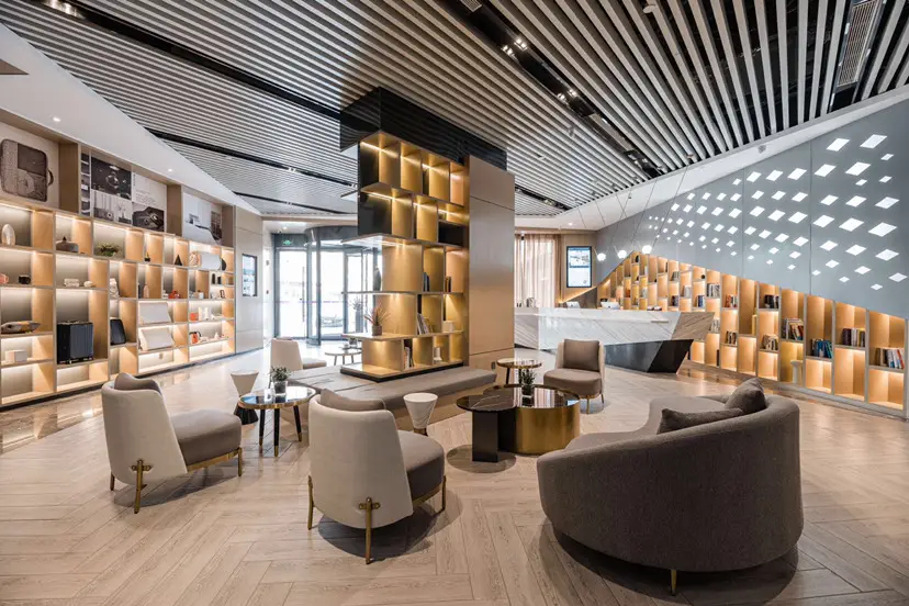 Нанкин: Atour Light Hotel Nanjing Shangyuan Street Jiangning Walking Street
