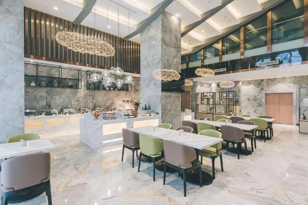 Сучжоу: Atour Hotel Kunshan Yongda Commercial Plaza