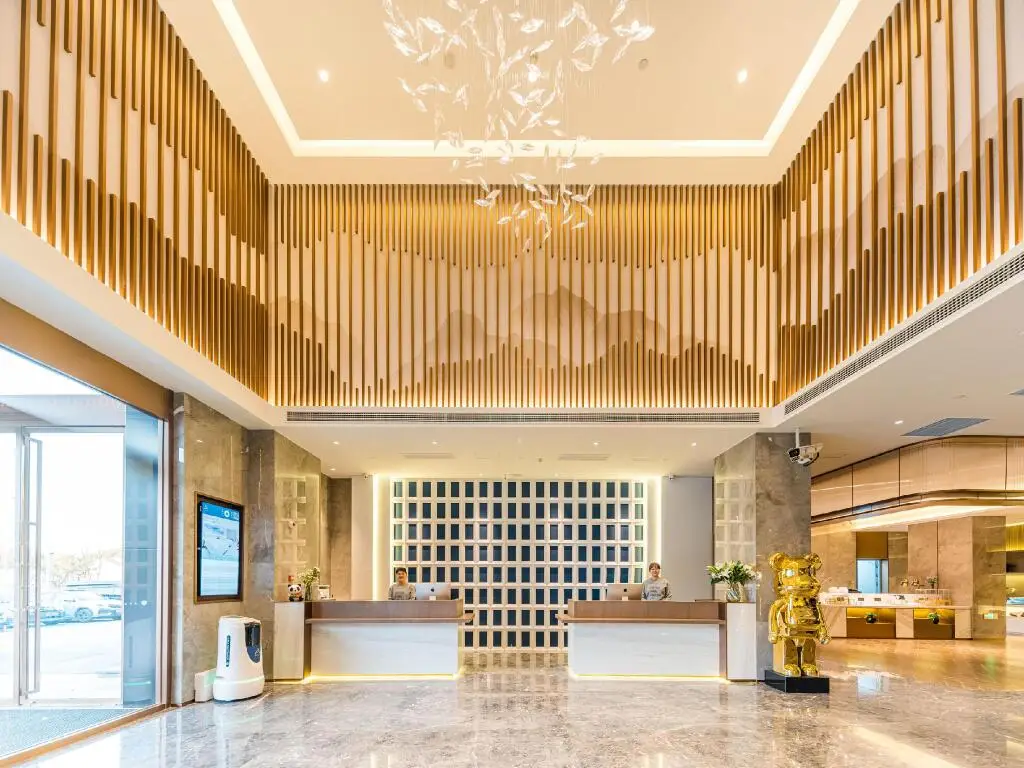 Atour Hotel Suzhou Mudu Ancient Town — фото 1