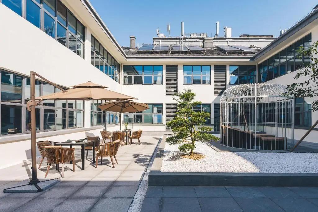 Сучжоу: Atour Hotel Suzhou Mudu Ancient Town