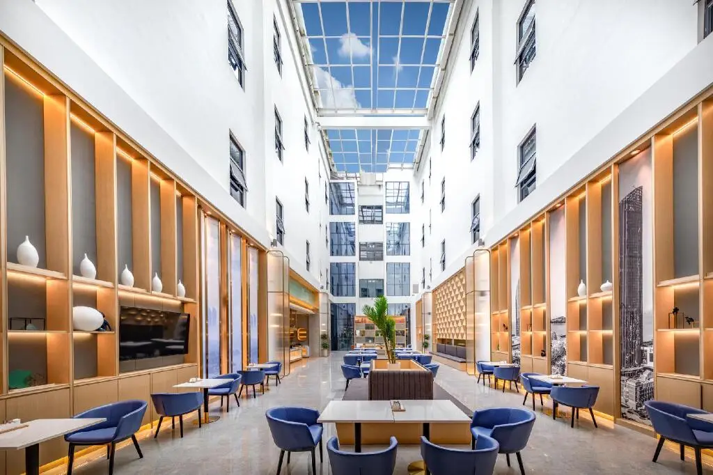 Сямынь: Atour Hotel Xiamen Jimeihu Business Center