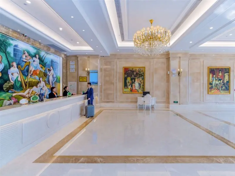 Сянфань: Vienna International Hotel (Xinwuzhong, Dengcheng Avenue, Xiangyang)