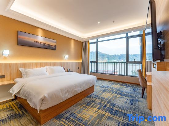 Учжоу: Huangyue Hotel (Wuzhou Arcade City)