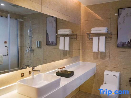 Учжоу: Huangyue Hotel (Wuzhou Arcade City)