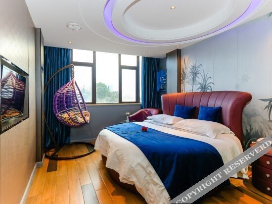 Ганьчжоу: Ganzhou Mediterranean Style Hotel (Airport High-speed Railway West Station Store)
