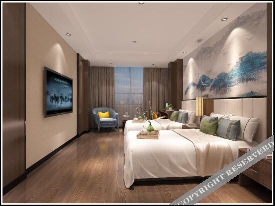 Ганьчжоу: Ganzhou Mediterranean Style Hotel (Airport High-speed Railway West Station Store)