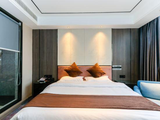 Ганьчжоу: Ganzhou Mediterranean Style Hotel (Airport High-speed Railway West Station Store)