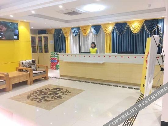 Ганьчжоу: 7 Days Sunshine Hotel (Ganzhou Cultural Square)