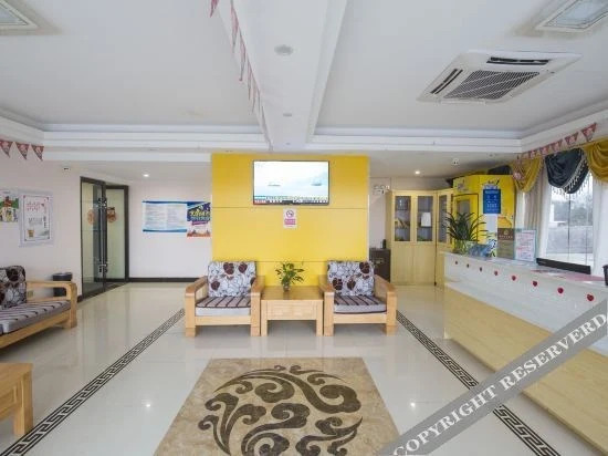 Ганьчжоу: 7 Days Sunshine Hotel (Ganzhou Cultural Square)