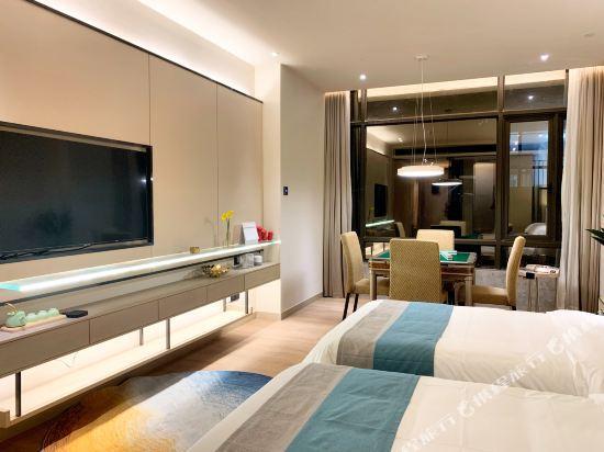 Фошань: Tianguo Light Luxury Apartment Hotel (Foshan Dali Linli Square)