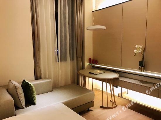Фошань: Tianguo Light Luxury Apartment Hotel (Foshan Dali Linli Square)