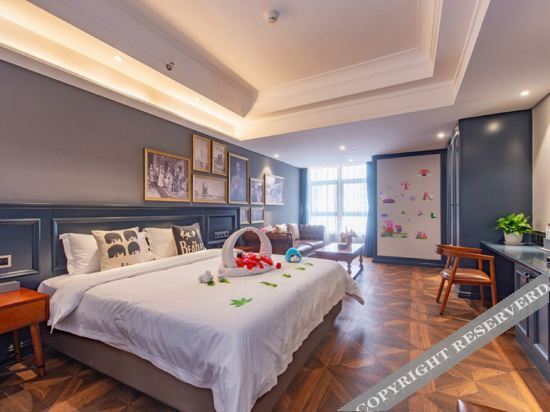 Цзинань: Mingquan Quanying Hotel (Jinan Mingquan railway station store)