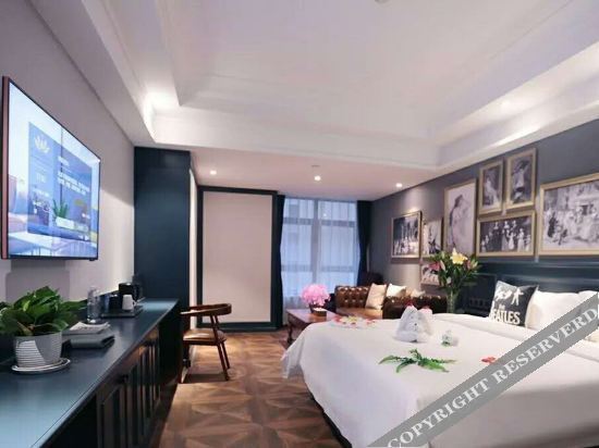 Цзинань: Mingquan Quanying Hotel (Jinan Mingquan railway station store)