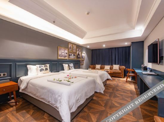 Цзинань: Mingquan Quanying Hotel (Jinan Mingquan railway station store)