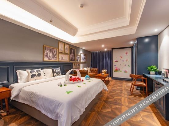 Цзинань: Mingquan Quanying Hotel (Jinan Mingquan railway station store)