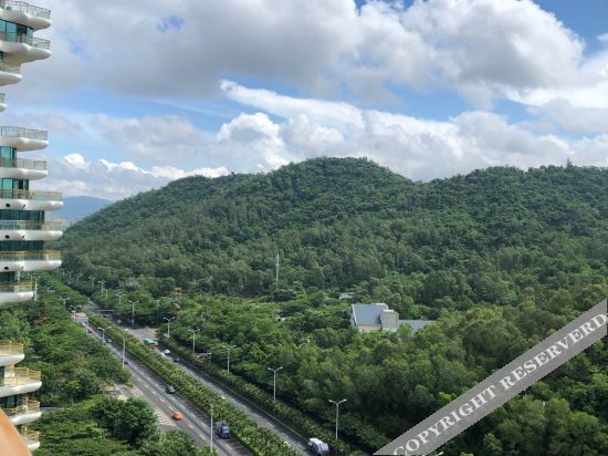 Санья: Lanmeng Zhuzhilian Holiday Hotel (Sanya Meili Zhiguan)