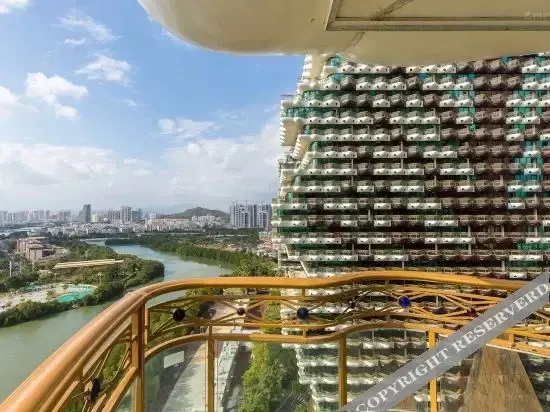 Санья: Lanmeng Zhuzhilian Holiday Hotel (Sanya Meili Zhiguan)