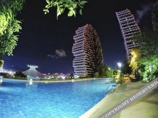 Санья: Lanmeng Zhuzhilian Holiday Hotel (Sanya Meili Zhiguan)