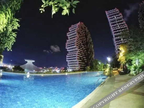 Санья: Lanmeng Zhuzhilian Holiday Hotel (Sanya Meili Zhiguan)