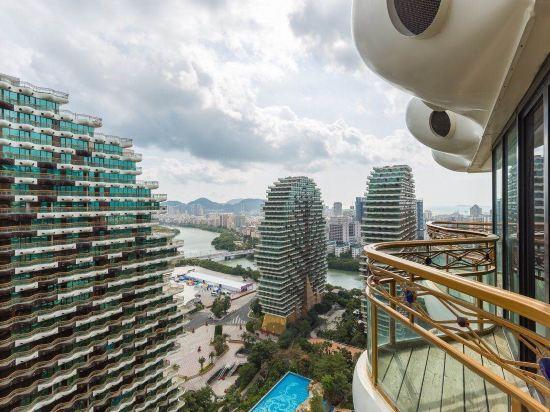 Санья: Lanmeng Zhuzhilian Holiday Hotel (Sanya Meili Zhiguan)